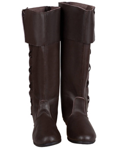 Tilly Boots 2nd Ed. - Brown - skórzane kozaki