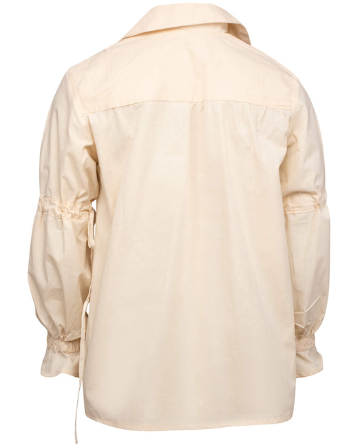 Tilly Shirt Cotton Cream - bawełniana koszula