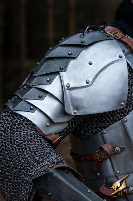 Dreki Complete Armour Set - Matte Polish/ Epic Dark