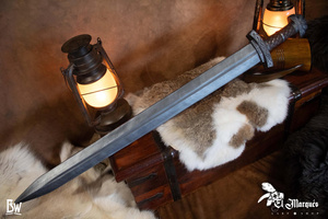 Egil sword 87cm - Gold