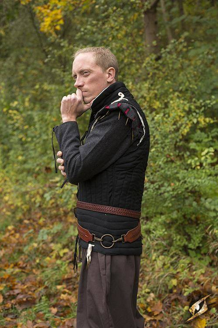 Sword Belt Laced - Dark Red