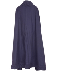 Ceres Cloak Canvas - Blue - bawełniany płaszcz