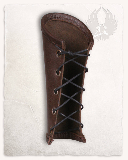 Borg Bracers - Brown