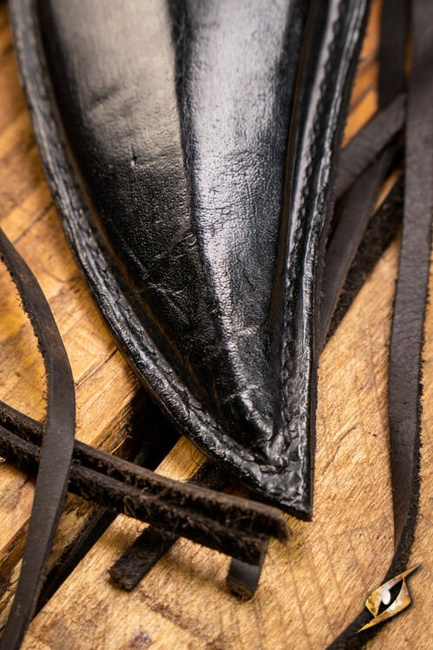 Ranger Knife & Scabbard - Right - Black