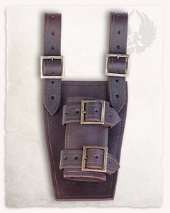 Geralt Sword Holder Straight - Black