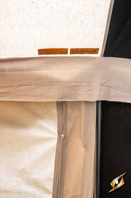 Marquee Tent - 5x8m - Natural/Epic Black