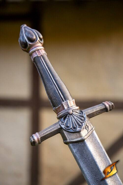 Duelist Sword - Vanguard - Black - 85 cm