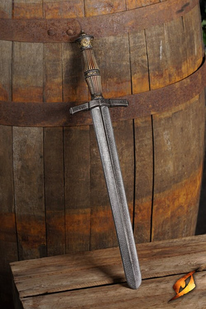 Blocking Dagger 55 cm - Steel/Light wood