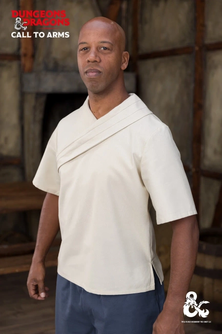 Dungeons & Dragons - Monk Shirt - Natural