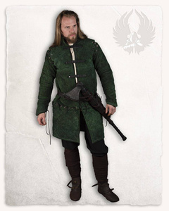 Arthur Gambeson Set Suede green 