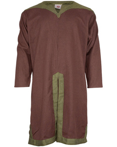 Norgaard Tunic Canvas - Brown - tunika średniowieczna