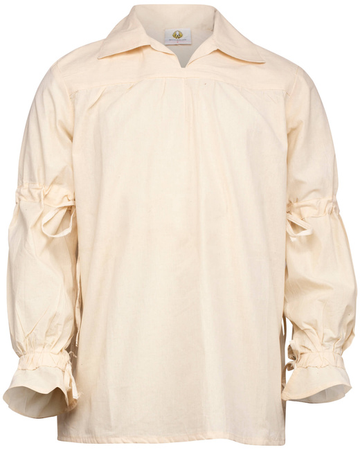 Tilly Shirt Cotton Cream - bawełniana koszula