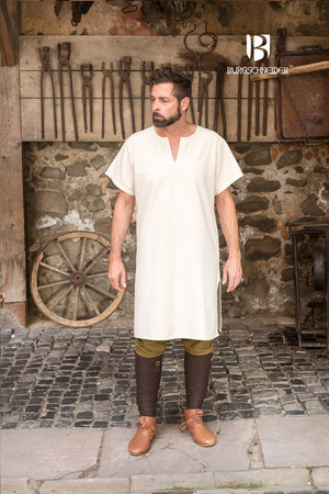 Short-Sleeve Undertunic Snorri - Natural