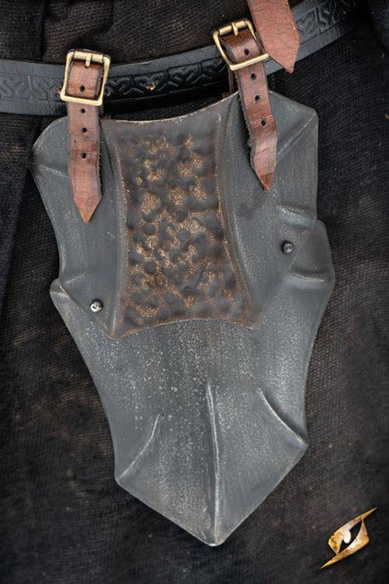 Raider Belt Shields - Epic Dark/Rust