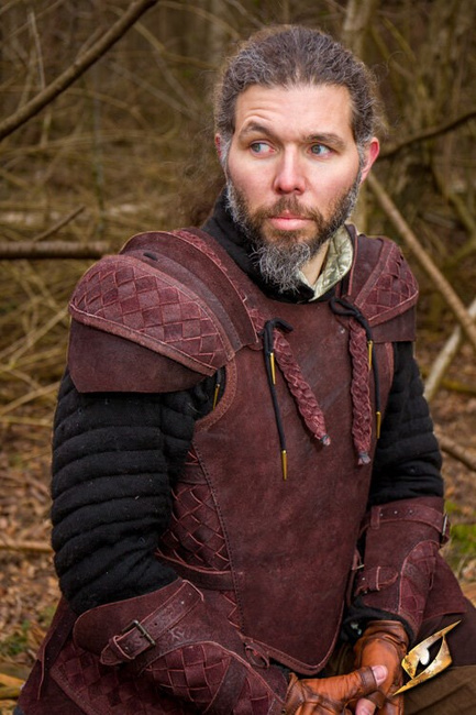 Ranger Armour Suede Set - Black