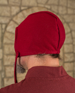 Martinus Coif Wool - Bordeaux