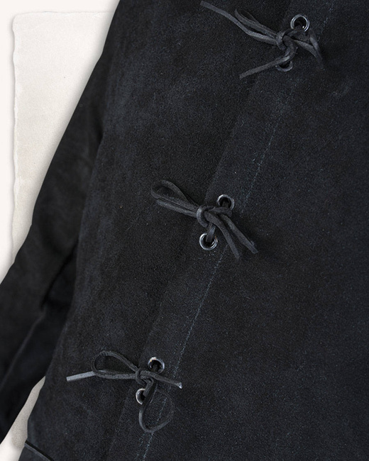 Tilly Jacket Suede Black - zamszowa kurtka