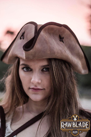 Jack Rackham Hat - Weathered