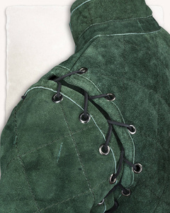 Arthur Gambeson Set Suede green 