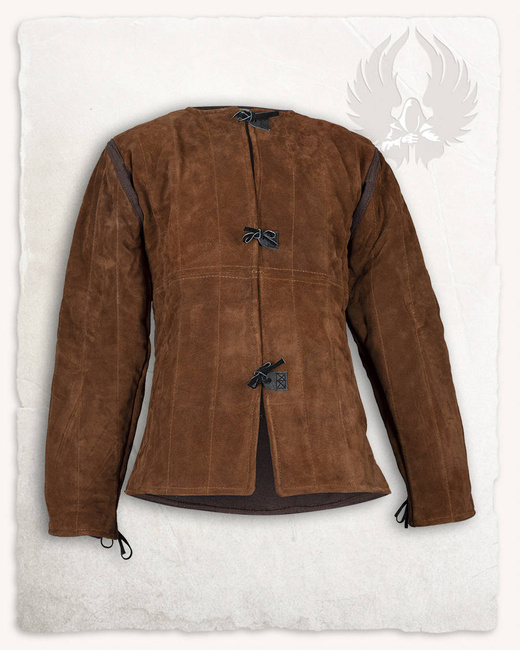 Aulber Gambeson Jacket Suede 