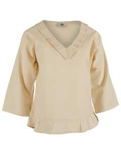 Josefina Blouse Light Cotton -Cream
