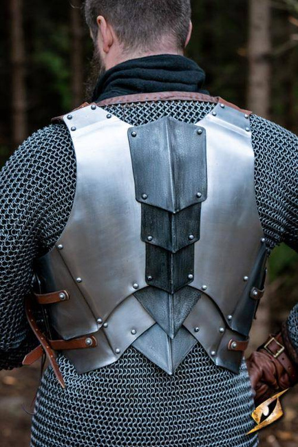 Dreki Cuirass - Matte Polish/Epic Dark