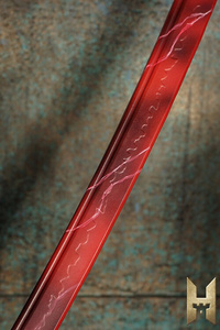  Ryūgan the Katana Ruby - 100 cm