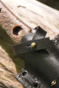 Thrust Knife Holder - Epic Black - inc. Knife