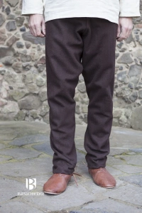 Wool Thorsberg Pants Fenris - Brown