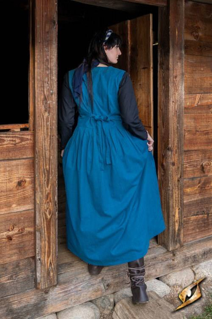 Adelina Dress - Blue