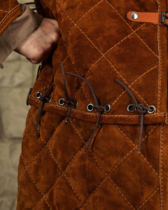 Arthur Gambeson Set Suede Light Brown 