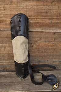 Wildling Quiver Black - Kołczan do strzał larpowych