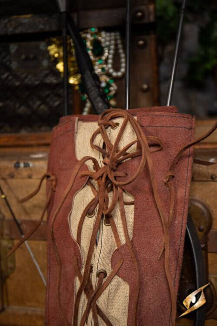 Imperial Quiver - Suede - Brown- Kołczan do strzał larpowych