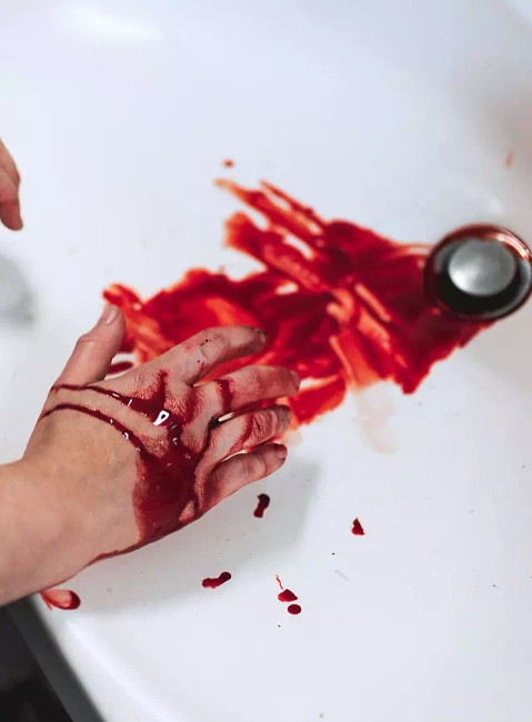 Bottle of Fake Blood - sztuczna krew z dozownikiem 30ml