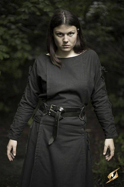 Priestess Dress - Black