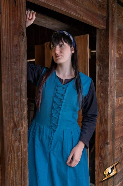 Adelina Dress - Blue