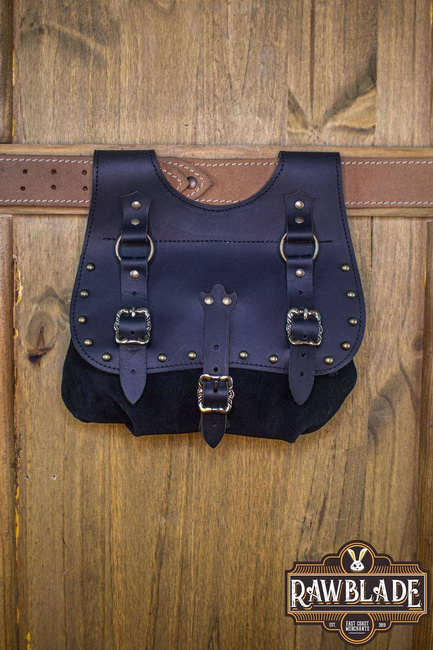Agor Belt Bag - Black