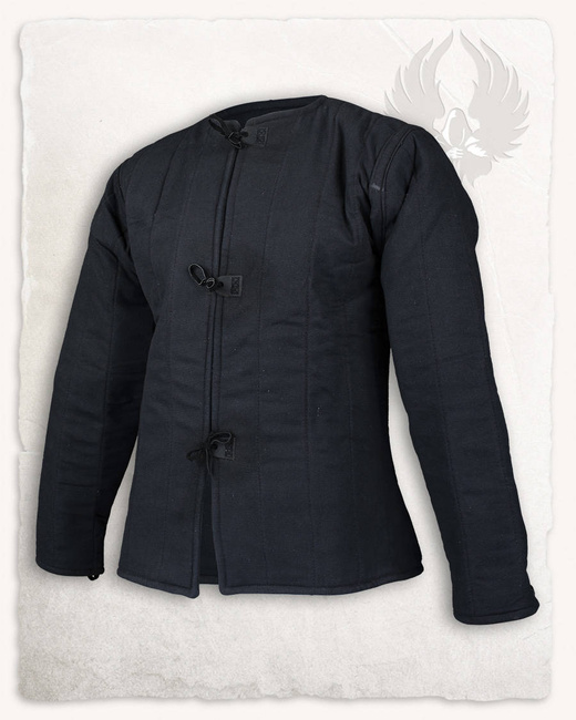 Aulber Gambeson Jacket Canvas - Black
