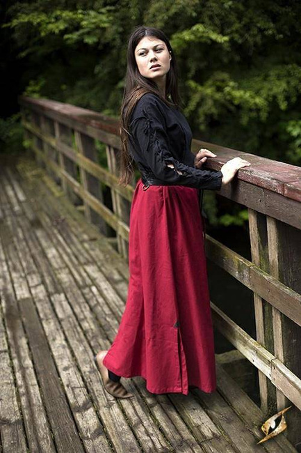 Battle Skirt - Dark Red (unisex)