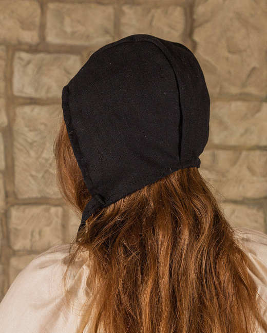 Martinus Coif Canvas - Black