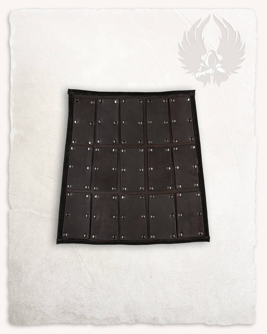 Quintus Tassets Upper Leather - Brown