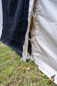 Marquee Tent - 5x8m - Natural/Epic Black