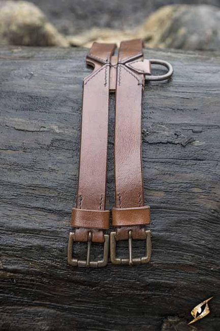Twin Belt - Brown