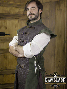 Yalon Long Jerkin Deluxe - Green