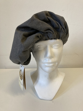 Stefan Beret Grey - beret średniowieczny