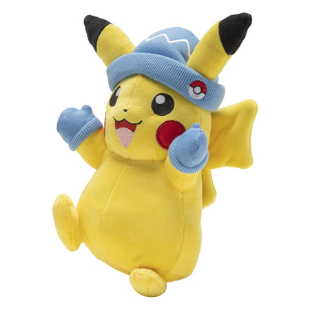 Pokémon Maskotka Plush Pikachu Winter Edition 20 cm