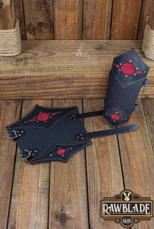 Beljant Bracer - Black and Red Blood