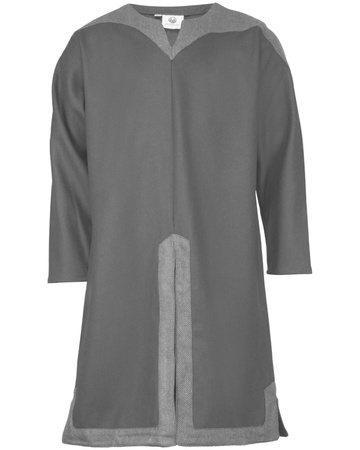 Norgaard Tunic Wool - Grey - tunika średniowieczna