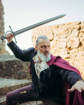 Lorenzo Long Sword - 101 cm