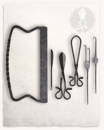 Medico surgical instruments wrought iron